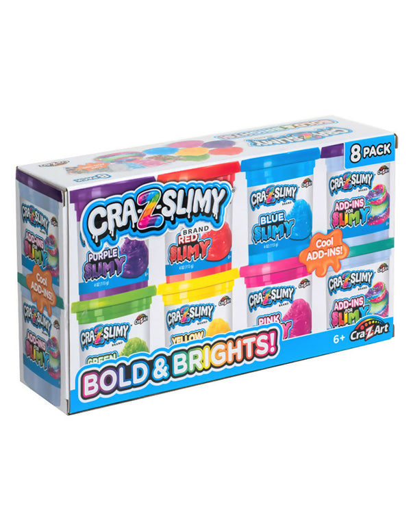 Cra-Z-Slimy Bold & Brights 8 Pack