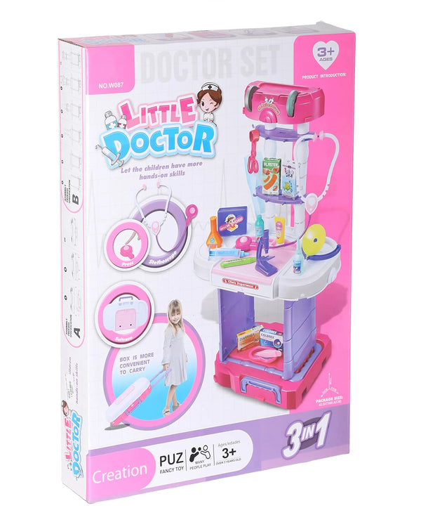 Doctor Tools Set For Kids - 38 Pieces