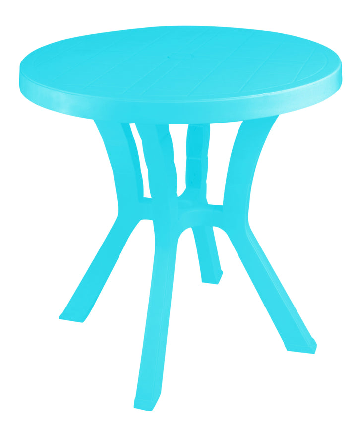 Carmin Round Table 70CM Dark Turquoise