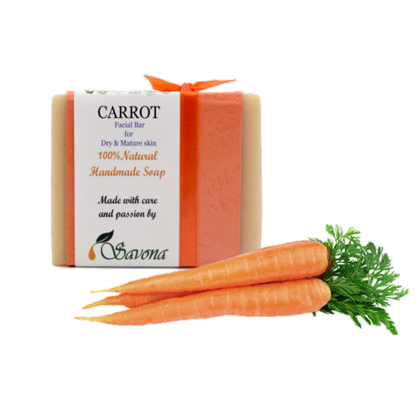  Savona Carrot Facial Soap Bar