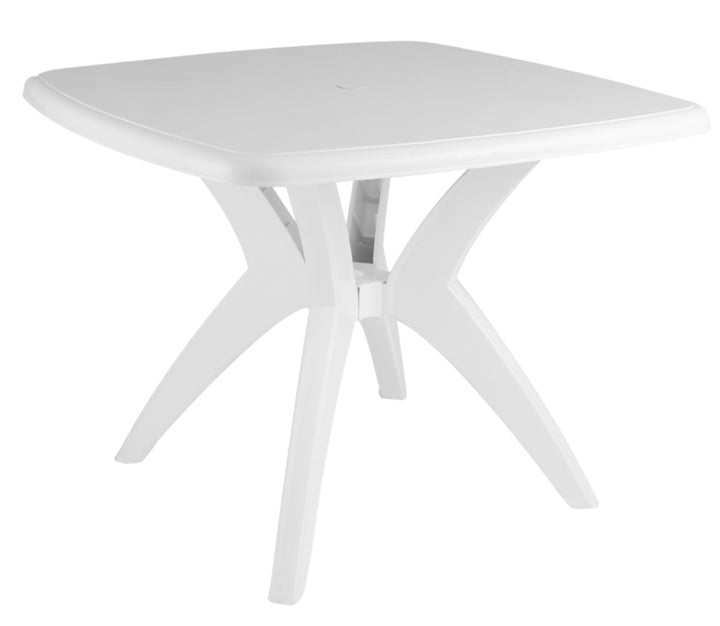 Diana 95*95 Square Table White