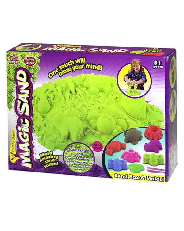 Magic Sand Box & Molds