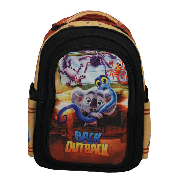 School backpack model 10 back outback black