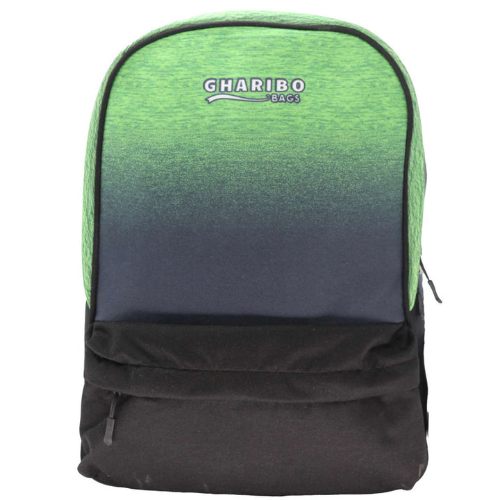 Sport backpack model 28 Gradient color green