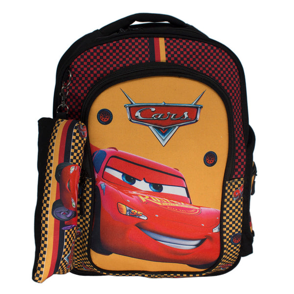 School backpack model 13 Cars black