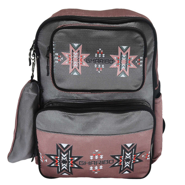 School backpack model 22 Star purple