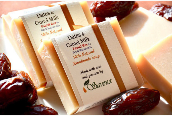  Savona Dates and Camel milk facial soap bar