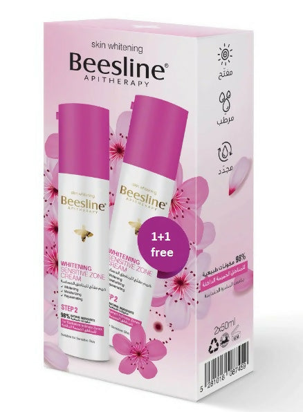 Beesline Sensitive Zone Cream X2 50Ml