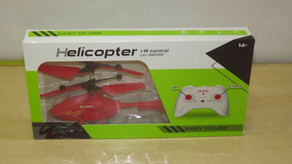 Toy Helicopter Ir Control - Red