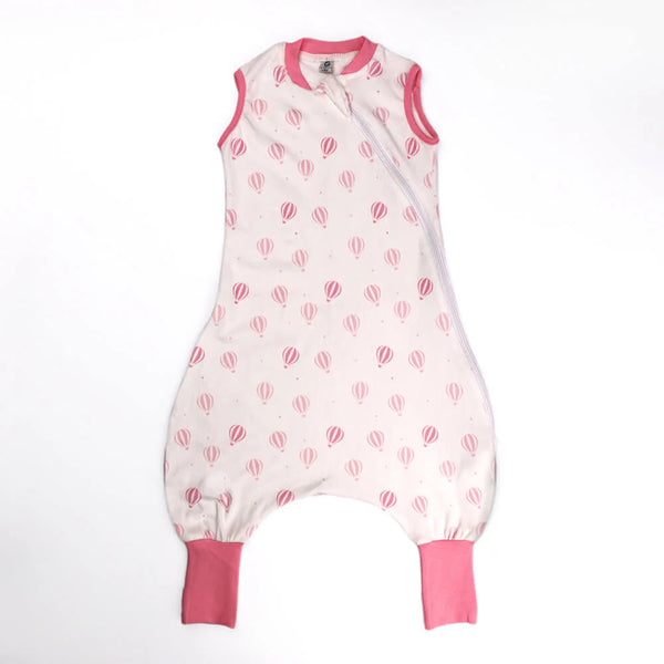 Large Fleece Sleeping Bag 6-18 m Pink