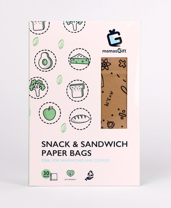 Snack & Sandwich Paper Bags