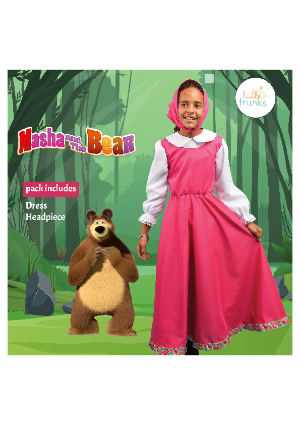 Girls Costume Character Masha Size M™