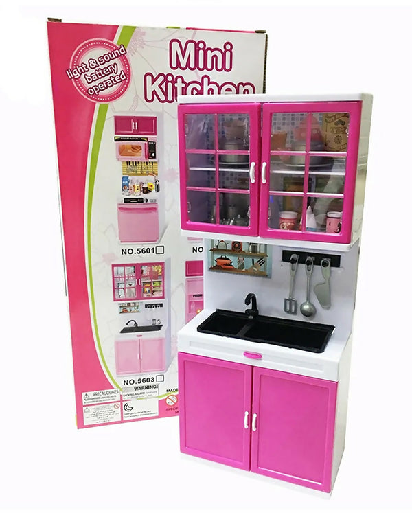 Toys Mini Kitchen Set For Girls