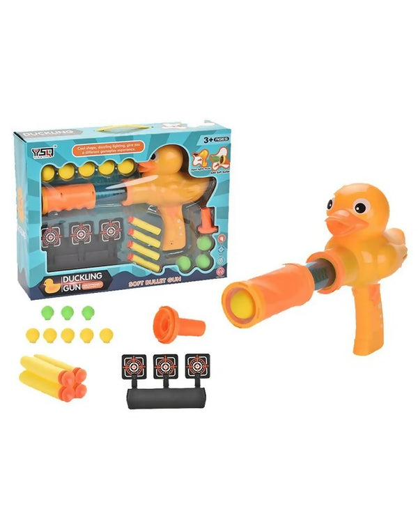 Toy Ducking Gun Soft Bullet