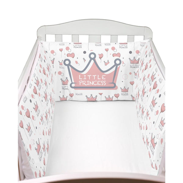 Princess Crib Bumper