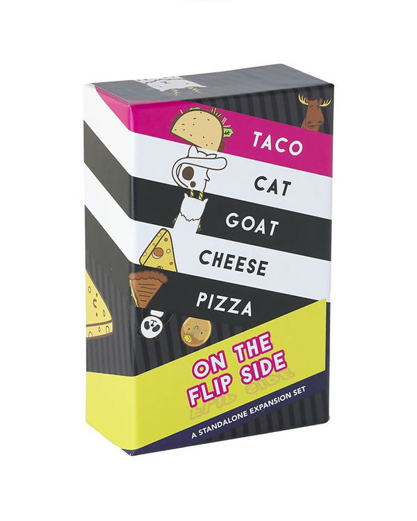 Taco Cat Goat Cheese Pizza : On The Flip Side