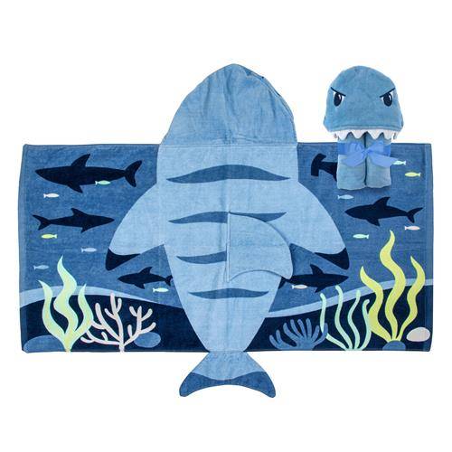 Hooded Towel Shark