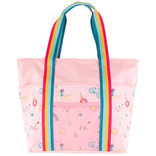 Printed Beach Tote Beach Day (S22)