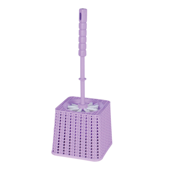 Toilet Brush Palm Line Purple