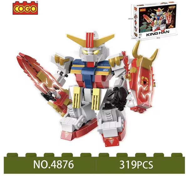 Cogo Mecha War Educational Toys Diy Building Blocks