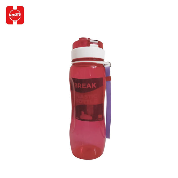 break bottle infinty design 800ml Red