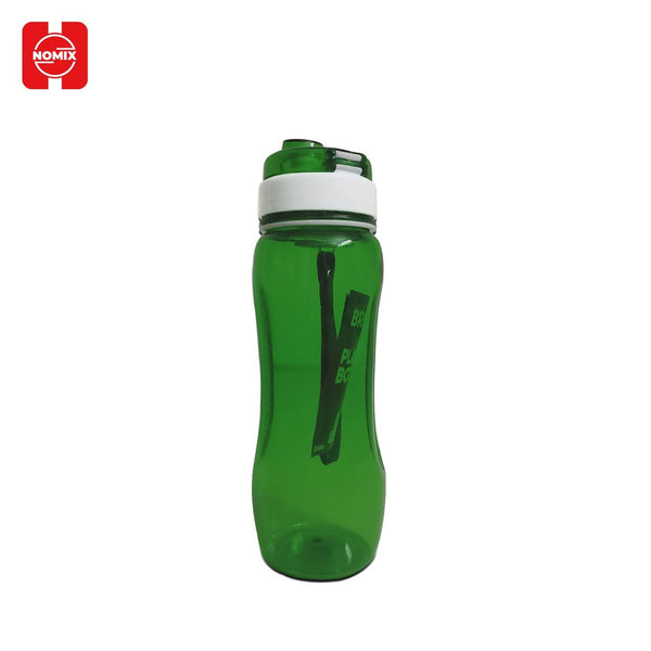 break bottle infinty design 800ml Green