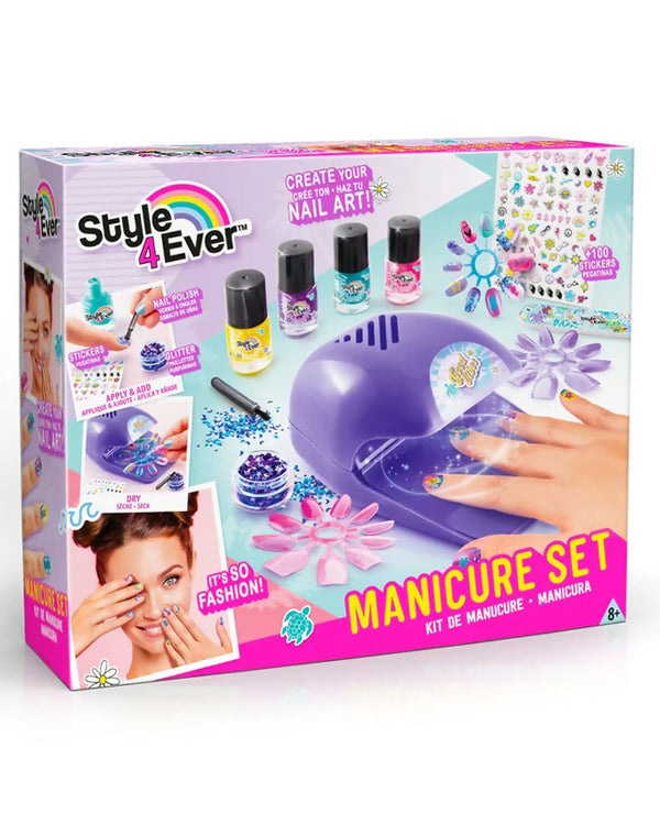 Style 4 Ever Nail Art Manicure Set