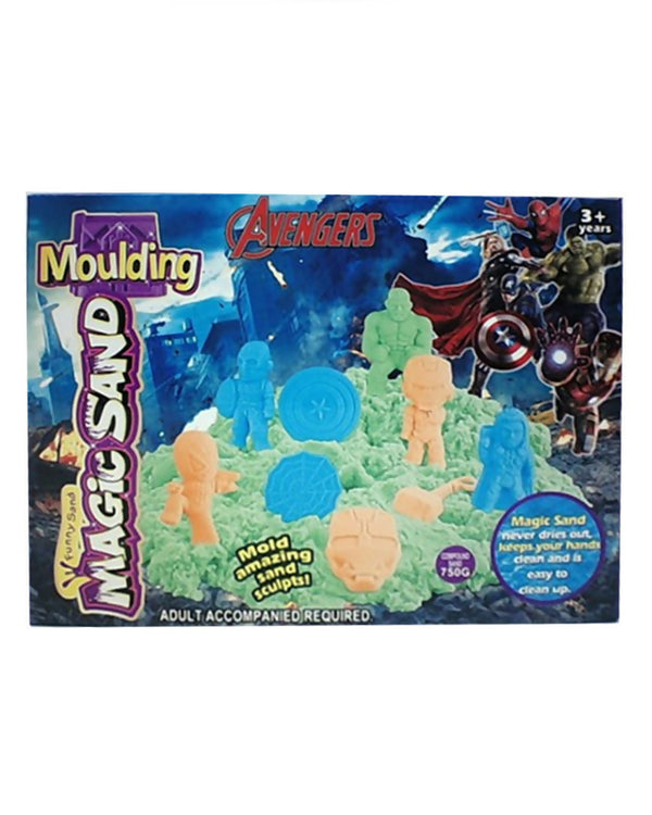 Avengers Moulding Magic Sand