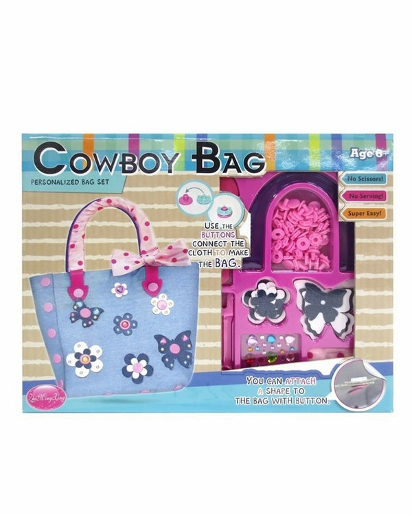 Toy Cowboy Bag Personalized Bag Set