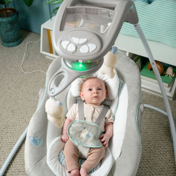 Electric Cradling Swing Rocker Chair