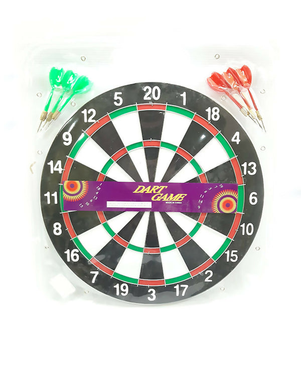 Dart Board Set,Double-Sided 15 Inch