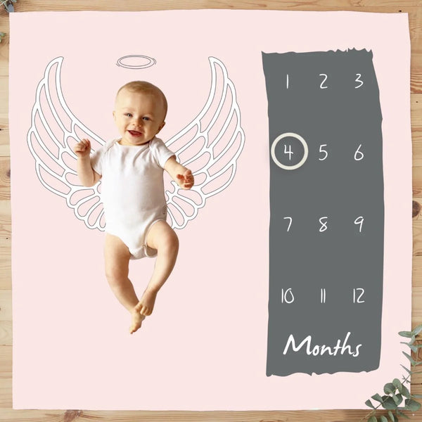 Princess Milestone Mat | Angel