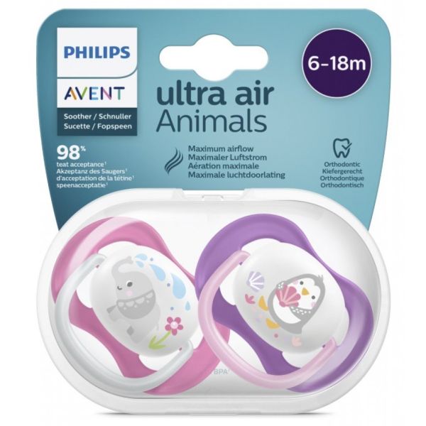 Ultra Air Pacifier 0-6M