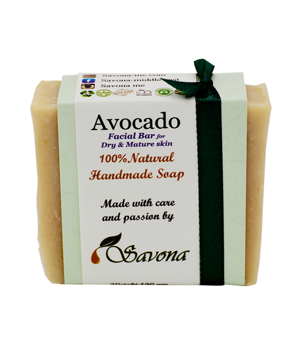  Savona Avocado Facial Soap Bar