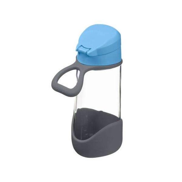 B.Box Sports Spout Bottle - Blue Slate