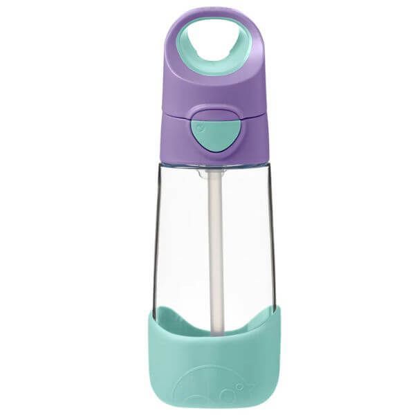 B.Box Tritan Drink Bottle 450Ml - Lilac Pop