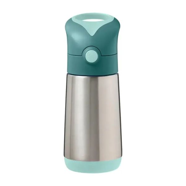 B.Box 500Ml Insulated Drink Bottle - Emerald Forest