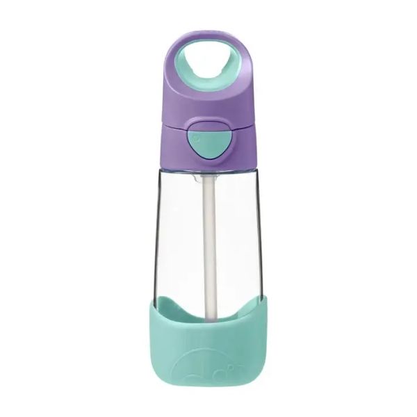 B.Box Tritan Drink Bottle 600Ml - Lilac Pop