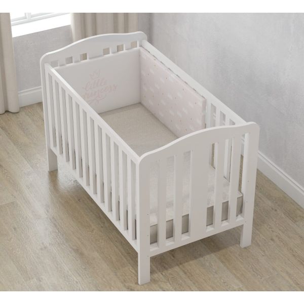 Crowns Crib Bumper