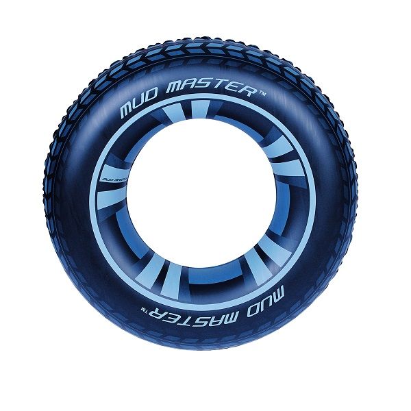 Bestway Φ36"/Φ91Cm Mud Master Swim Ring | Navy