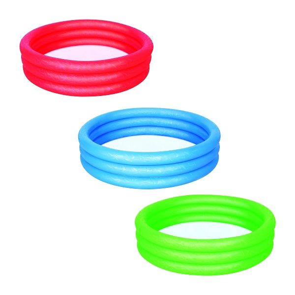 Bestway Three Ring Pool Swimming Pool Play Pool