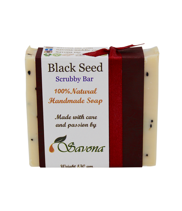  Savona Black Seed Soap Bar