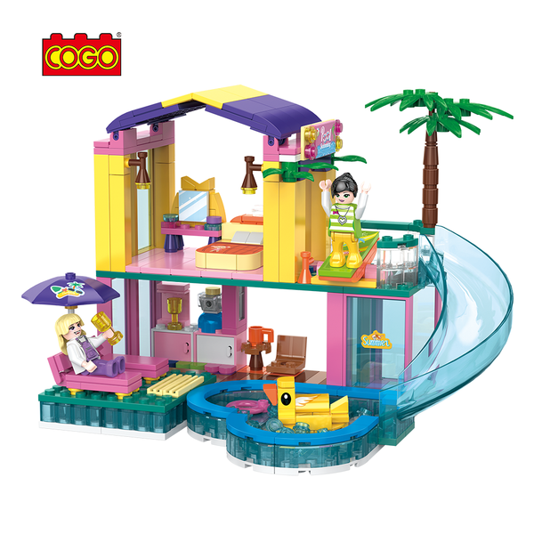 Cogo 4589 Bon Voyage Water Park 380 Pcs 