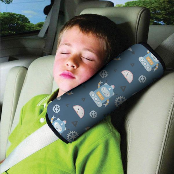 Seat Belt Pillow | Dark Blue