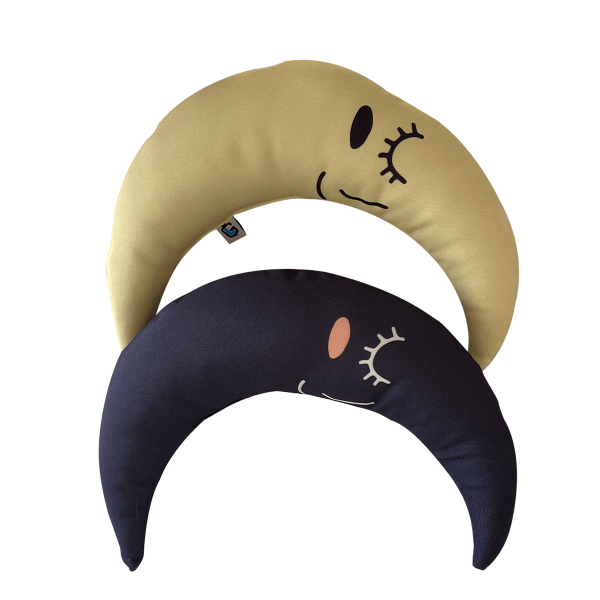 Crescent Pillow | Navy