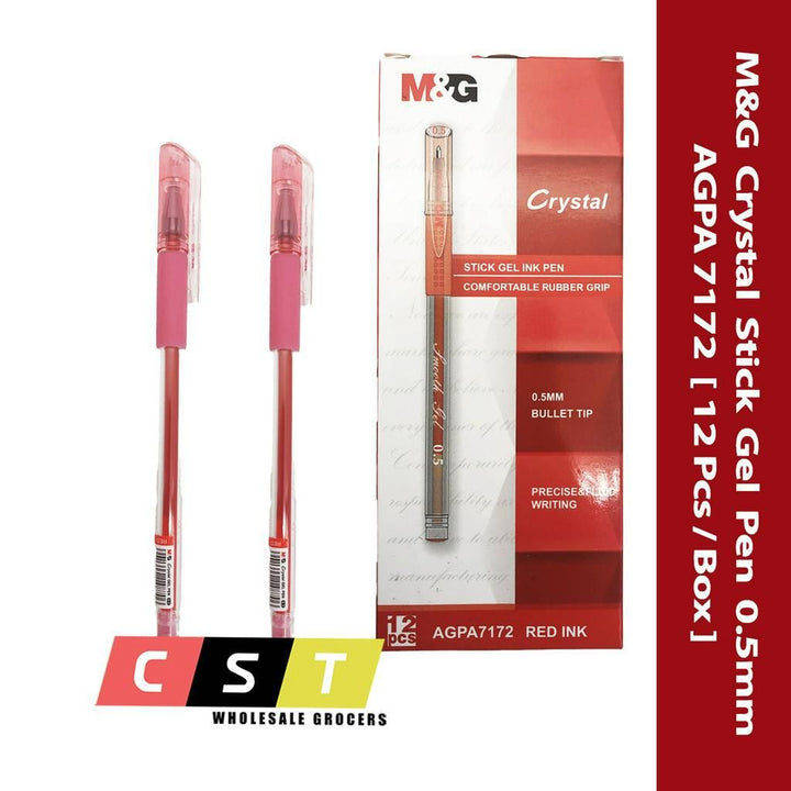 M&G Chenguang Crystal Stick Gel Pen 0.5Mm - No. Agpa7172