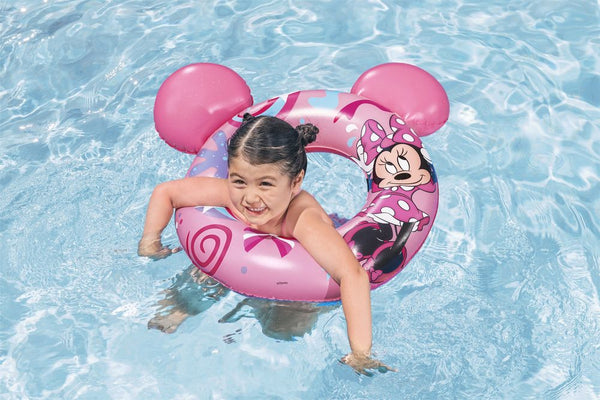 Bestway Minnie 74Cm X 76Cm Splash Pal Swim Tube 