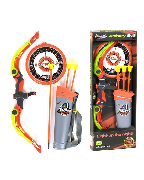 Archery Light Up Night Set