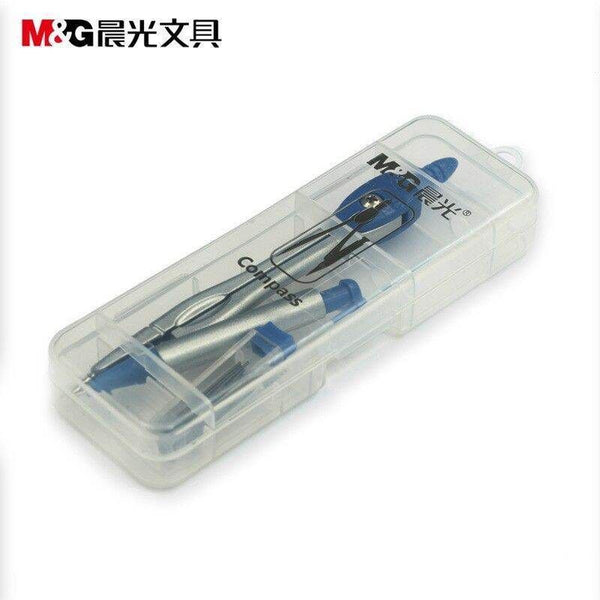 M&G Chenguang Mechanical Pencil Instrument Compass Math Set