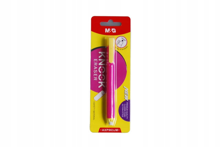 M&G Chenguang Retractable Eraser In Marker Mix - No. Axp963Jm